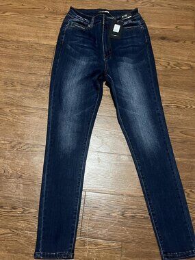 Fashion Nova Women's Blue and Navy Jeans